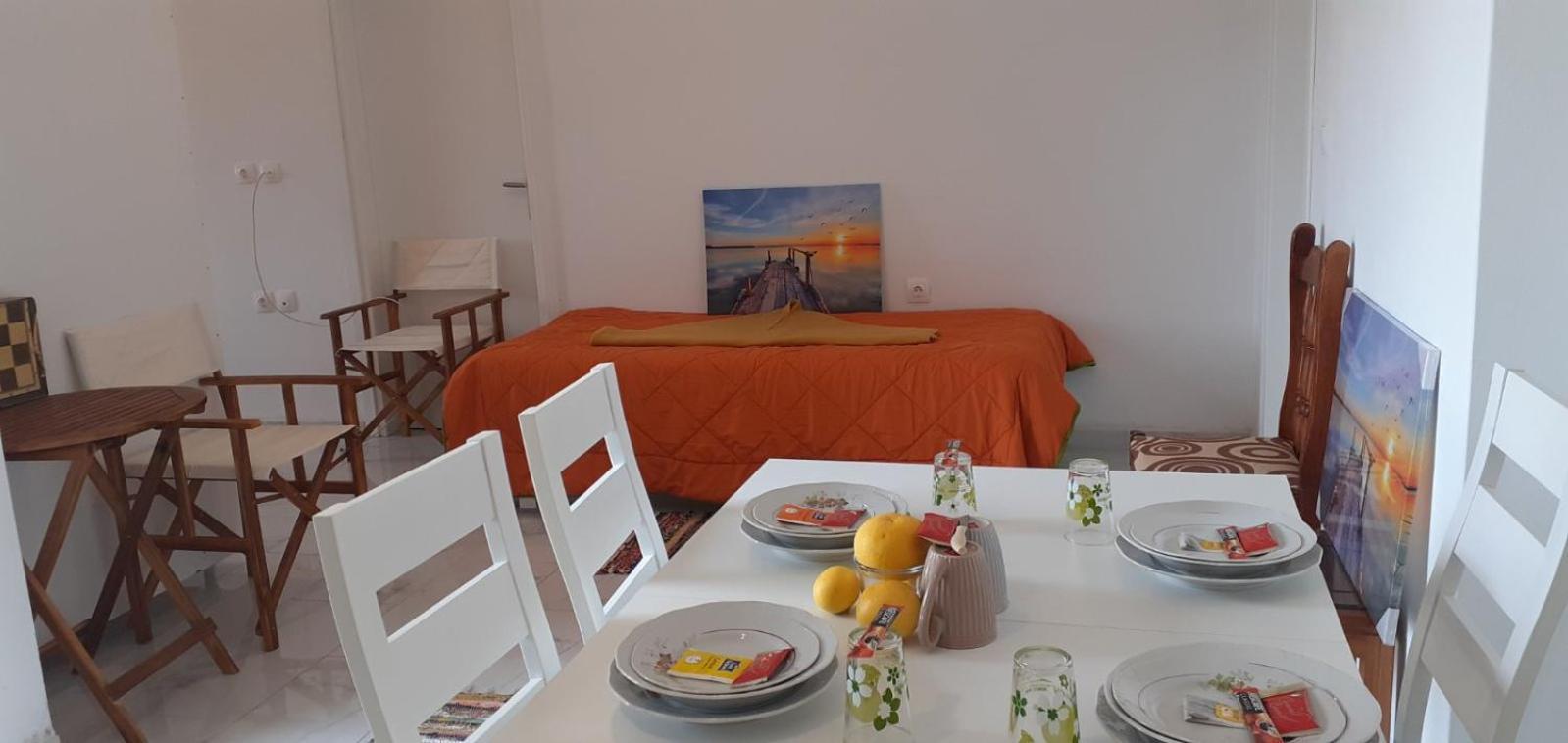 Ammoudaries Appartment Lakkíon 외부 사진